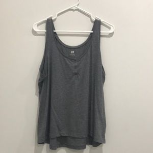 Grey Tank Top